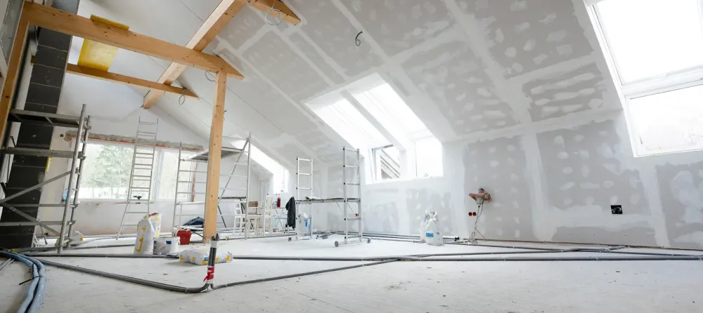 Rénovation à Meslay-du-Maine